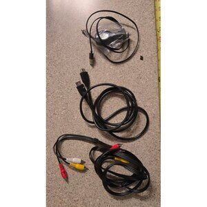 RCA, HDMI, and Car Port USB-C Cable